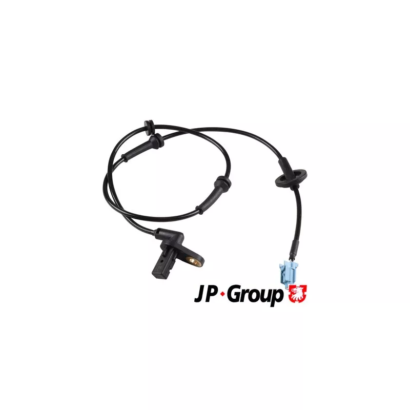 Capteur, vitesse de roue avant gauche JP GROUP 4097104970
