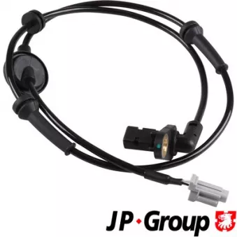 Capteur, vitesse de roue avant droit JP GROUP 4097104980