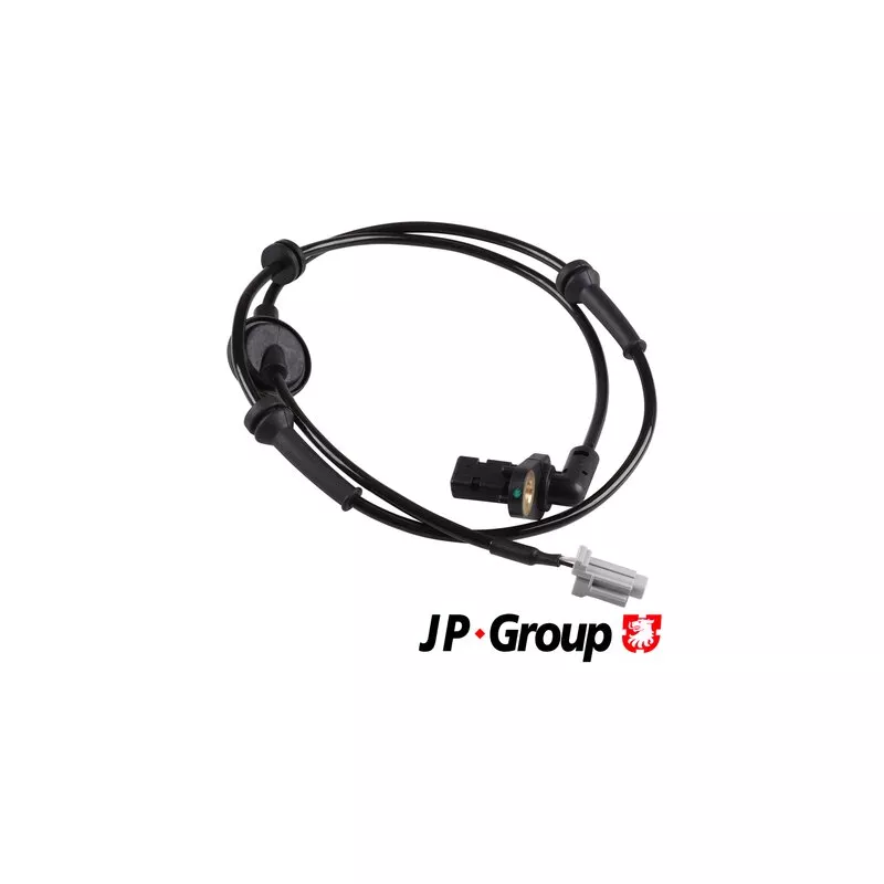 Capteur, vitesse de roue avant droit JP GROUP 4097104980