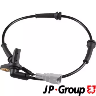 Capteur, vitesse de roue arrière droit JP GROUP 4097105080