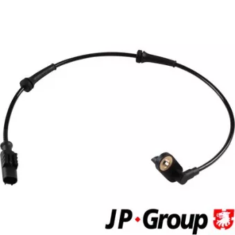 Capteur, vitesse de roue arrière droit JP GROUP 4097105280