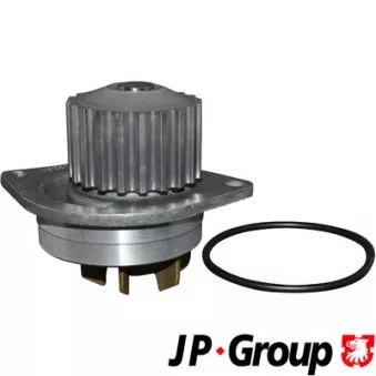 Pompe à eau, refroidissement du moteur JP GROUP 4114100500