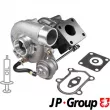 Turbocompresseur, suralimentation JP GROUP 4117400300 - Visuel 1