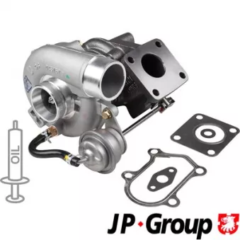 Turbocompresseur, suralimentation JP GROUP 4117400300
