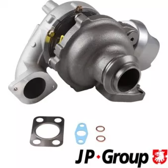 Turbocompresseur, suralimentation JP GROUP 4117400500