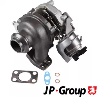 Turbocompresseur, suralimentation JP GROUP 4117405200
