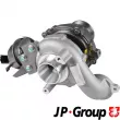 Turbocompresseur, suralimentation JP GROUP 4117405200 - Visuel 2