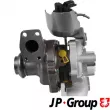 Turbocompresseur, suralimentation JP GROUP 4117405200 - Visuel 3