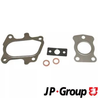 Kit de montage, compresseur JP GROUP 4117751210