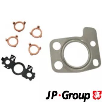Kit de montage, compresseur JP GROUP 4117751410