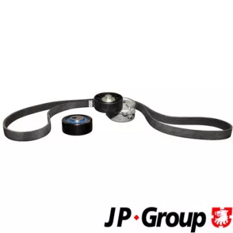 Jeu de courroies trapézoïdales à nervures JP GROUP 4118100810