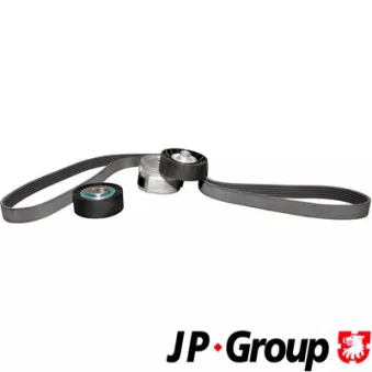 Jeu de courroies trapézoïdales à nervures JP GROUP