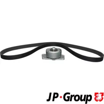 Jeu de courroies trapézoïdales à nervures JP GROUP