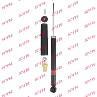 Jeu de 2 amortisseurs arrière KYB 348019