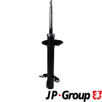 Jeu de 2 amortisseurs avant JP GROUP 4142102500