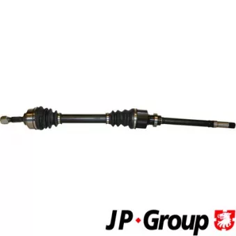 Arbre de transmission avant droit JP GROUP 4143100300
