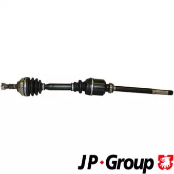 Arbre de transmission avant droit JP GROUP 4143102300