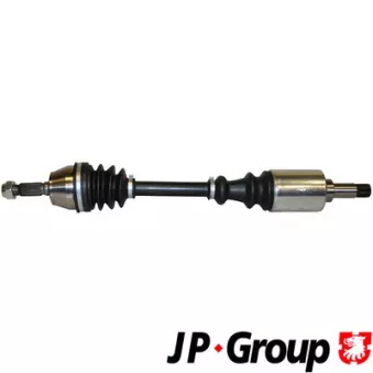 Arbre de transmission avant gauche JP GROUP 4143102500
