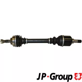 Arbre de transmission avant gauche JP GROUP 4143102800