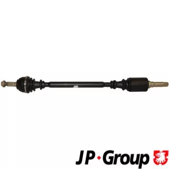 Arbre de transmission avant gauche JP GROUP 4143103100
