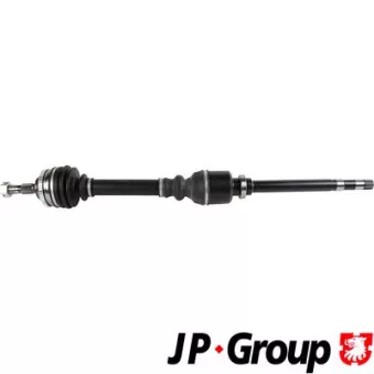 Arbre de transmission avant droit JP GROUP 4143104380