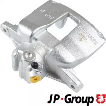 Étrier de frein avant droit JP GROUP 4161902280