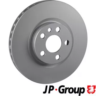Jeu de 2 disques de frein avant JP GROUP 4163100800