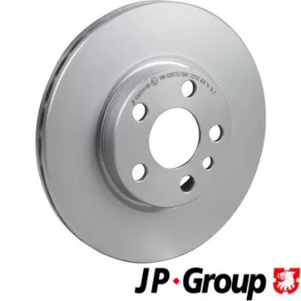 Jeu de 2 disques de frein avant JP GROUP 4163101100