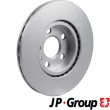 Jeu de 2 disques de frein avant JP GROUP 4163101100 - Visuel 2