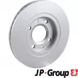 Jeu de 2 disques de frein avant JP GROUP 4163103400 - Visuel 2