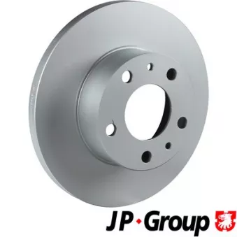 Jeu de 2 disques de frein avant JP GROUP 4163103500