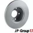 Jeu de 2 disques de frein avant JP GROUP 4163103500 - Visuel 2
