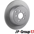 Jeu de 2 disques de frein avant JP GROUP 4163200100 - Visuel 1
