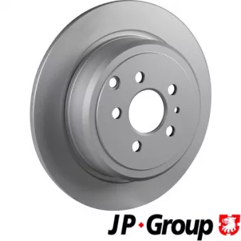 Jeu de 2 disques de frein avant JP GROUP 4163200100