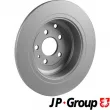 Jeu de 2 disques de frein avant JP GROUP 4163200100 - Visuel 2