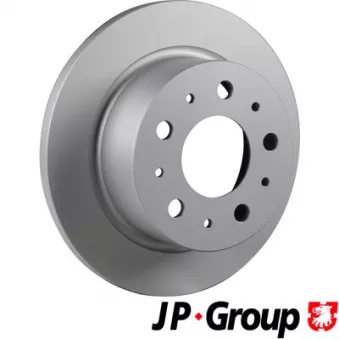 Jeu de 2 disques de frein avant JP GROUP 4163201000