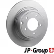 Jeu de 2 disques de frein avant JP GROUP 4163202400 - Visuel 1