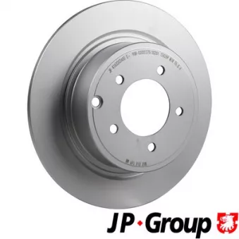 Jeu de 2 disques de frein avant JP GROUP 4163202400