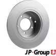 Jeu de 2 disques de frein avant JP GROUP 4163202400 - Visuel 2
