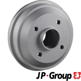 Tambour de frein JP GROUP 4163500100