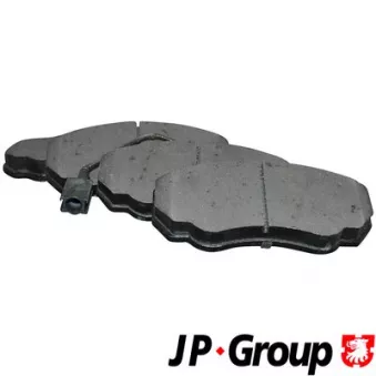 Jeu de 4 plaquettes de frein avant JP GROUP 4163602410