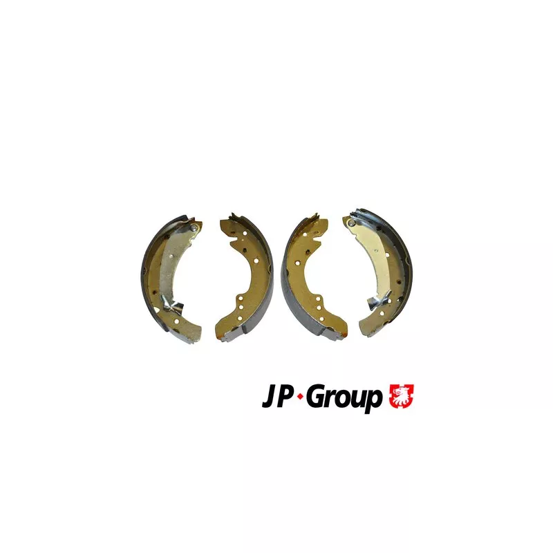 Jeu de 4 plaquettes de frein arrière JP GROUP 4163900210