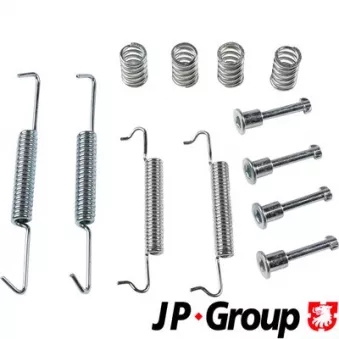 Kit d'accessoires, mâchoires de frein de stationnement JP GROUP 4163953310