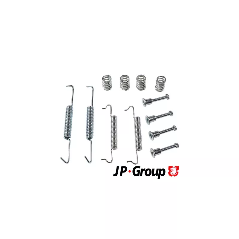 Kit d'accessoires, mâchoires de frein de stationnement JP GROUP 4163953310