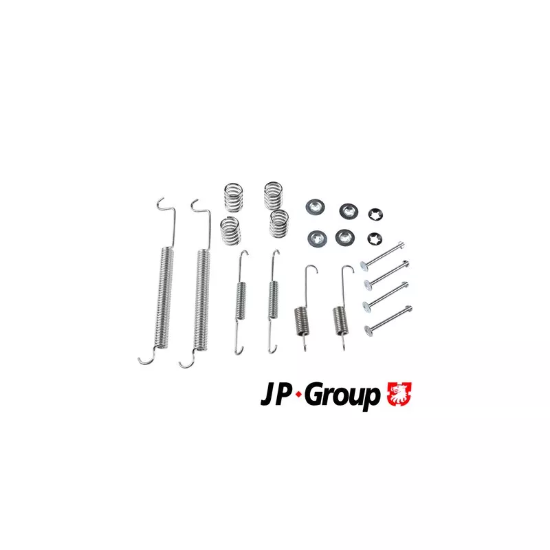 Kit d'accessoires, mâchoire de frein JP GROUP 4163953410