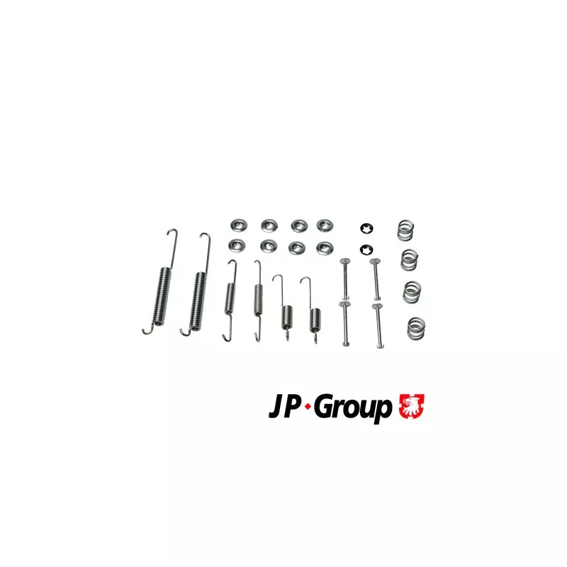 Kit d'accessoires, mâchoire de frein JP GROUP 4164002210