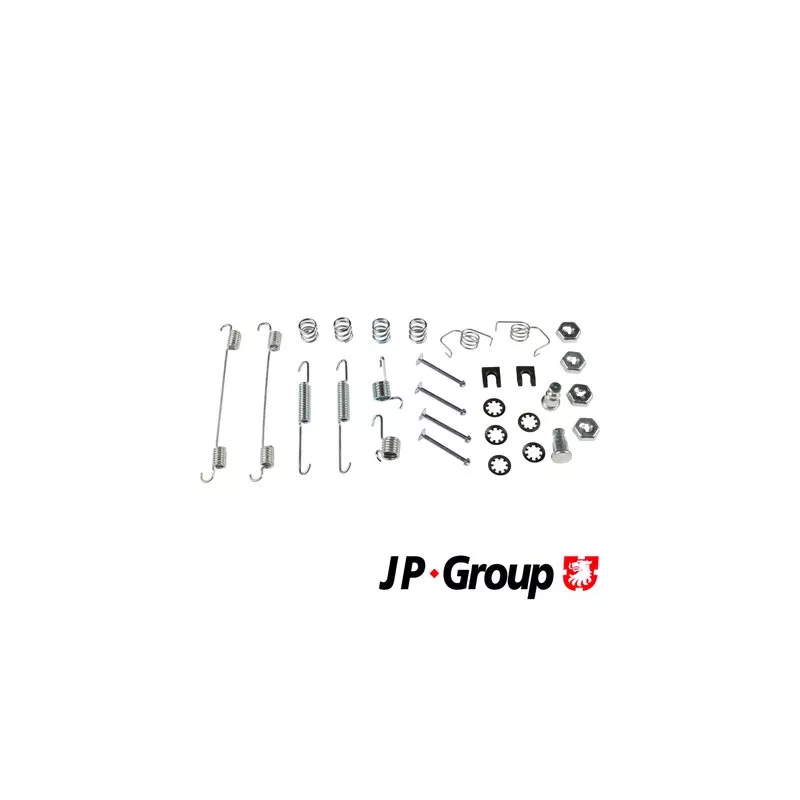 Kit d'accessoires, mâchoire de frein JP GROUP 4164002310