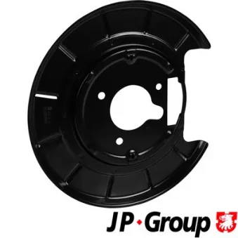 Déflecteur, disque de frein arrière gauche JP GROUP 4164302170