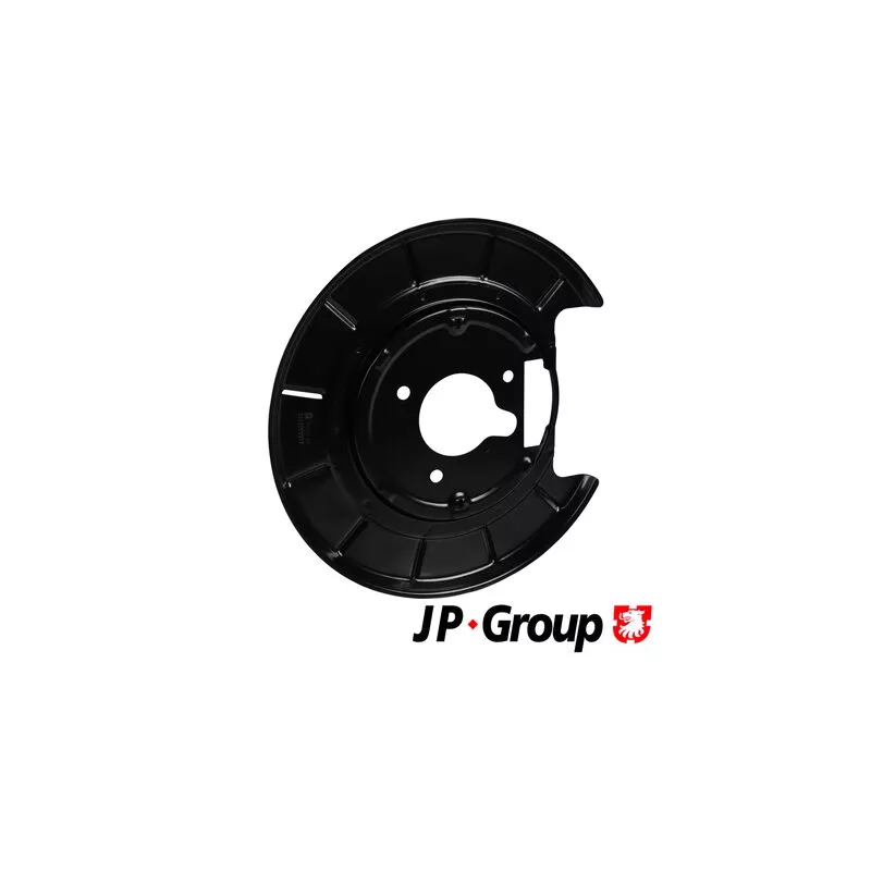 Déflecteur, disque de frein arrière gauche JP GROUP 4164302170