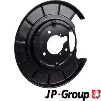 Déflecteur, disque de frein arrière droit JP GROUP 4164302180